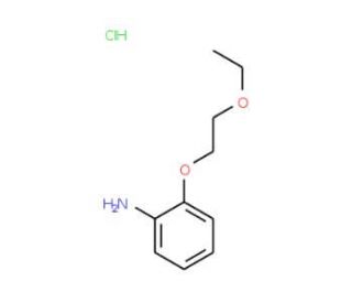 2-(2-Ethoxyethoxy)aniline hydrochloride - chemical structure image
