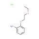 2-(2-Ethoxyethoxy)aniline hydrochloride - chemical structure image