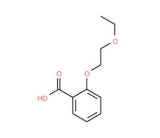 2-(2-Ethoxyethoxy)benzoic acid (CAS 367513-75-5) - chemical structure image