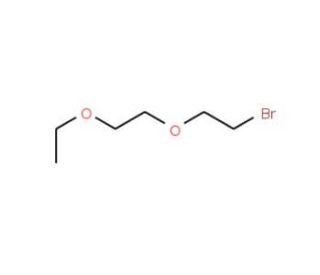 2-(2-Ethoxyethoxy)ethyl bromide (CAS 54550-36-6) - chemical structure image