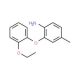 2-(2-Ethoxyphenoxy)-4-methylaniline - chemical structure image