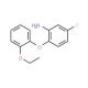 2-(2-Ethoxyphenoxy)-5-fluoroaniline - chemical structure image
