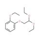 2-(2-Ethoxyphenoxy)acetaldehyde Diethyl Acetal (CAS 112101-73-2) - chemical structure image