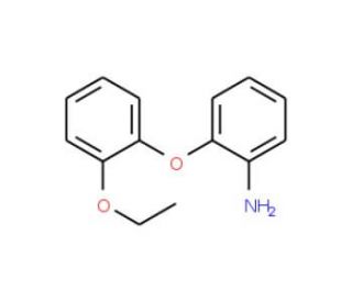 2-(2-Ethoxyphenoxy)aniline - chemical structure image