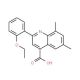 2-(2-Ethoxyphenyl)-6,8-dimethylquinoline-4-carboxylic acid - chemical structure image