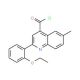 2-(2-ethoxyphenyl)-6-methylquinoline-4-carbonyl chloride - chemical structure image