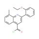 2-(2-ethoxyphenyl)-8-methylquinoline-4-carbonyl chloride - chemical structure image