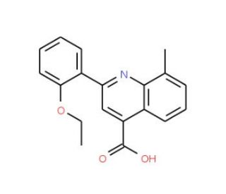 2-(2-Ethoxyphenyl)-8-methylquinoline-4-carboxylic acid - chemical structure image