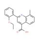 2-(2-Ethoxyphenyl)-8-methylquinoline-4-carboxylic acid - chemical structure image