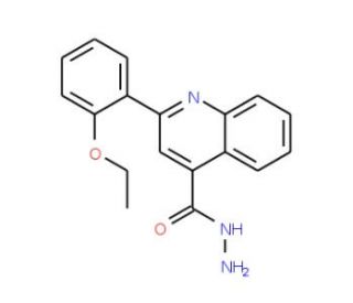 2-(2-Ethoxyphenyl)quinoline-4-carbohydrazide - chemical structure image