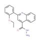 2-(2-Ethoxyphenyl)quinoline-4-carbohydrazide - chemical structure image