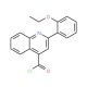 2-(2-ethoxyphenyl)quinoline-4-carbonyl chloride - chemical structure image