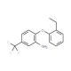 2-(2-Ethylphenoxy)-5-(trifluoromethyl)aniline - chemical structure image