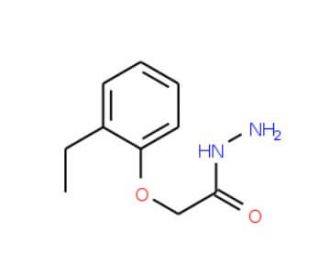 2-(2-ethylphenoxy)acetohydrazide - chemical structure image