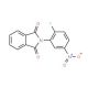 2-(2-Fluoro-5-nitrophenyl)-1H-isoindole-1,3(2H)-dione - chemical structure image