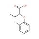 2-(2-Fluoro-phenoxy)-butyric acid - chemical structure image