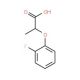 2-(2-Fluoro-phenoxy)-propionic acid - chemical structure image