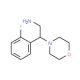 2-(2-Fluoro-phenyl)-2-morpholin-4-yl-ethylamine - chemical structure image