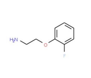 2-(2-Fluorophenoxy)-1-ethanamine (CAS 120351-90-8) - chemical structure image