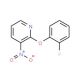 2-(2-Fluorophenoxy)-3-nitropyridine (CAS 175135-65-6) - chemical structure image