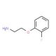 2-(2-Fluorophenoxy)ethylamine (CAS 120351-90-8) - chemical structure image