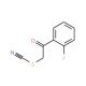 2-(2-Fluorophenyl)-2-oxoethyl thiocyanate - chemical structure image