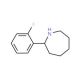 2-(2-Fluorophenyl)azepane - chemical structure image