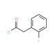 2-(2-Fluorophenyl)ethanoyl chloride (CAS 451-81-0) - chemical structure image