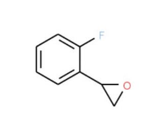 2-(2-fluorophenyl)oxirane - chemical structure image