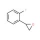 2-(2-fluorophenyl)oxirane - chemical structure image