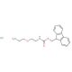 2-[2-(Fmoc-amino)ethoxy]ethylamine hydrochloride (CAS 221352-88-1) - chemical structure image