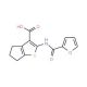 2-(2-furoylamino)-5,6-dihydro-4H-cyclopenta[b]thiophene-3-carboxylic acid - chemical structure image