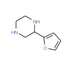 2-(2-Furyl)piperazine (CAS 111760-37-3) - chemical structure image
