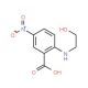 2-(2-Hydroxy-ethylamino)-5-nitro-benzoic acid - chemical structure image