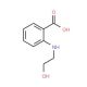 2-(2-Hydroxy-ethylamino)-benzoic acid (CAS 25784-00-3) - chemical structure image