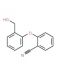 2-[2-(Hydroxymethyl)phenoxy]benzenecarbonitrile (CAS 59167-65-6) - chemical structure image
