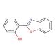 2-(2-Hydroxyphenyl)benzoxazole (CAS 835-64-3) - chemical structure image