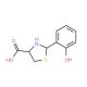 2-(2-Hydroxyphenyl)thiazolidine-4-carboxylic acid - chemical structure image