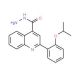 2-(2-Isopropoxyphenyl)quinoline-4-carbohydrazide - chemical structure image