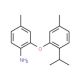 2-(2-Isopropyl-5-methylphenoxy)-4-methylaniline - chemical structure image