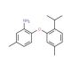 2-(2-Isopropyl-5-methylphenoxy)-5-methylaniline - chemical structure image