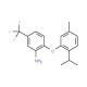 2-(2-Isopropyl-5-methylphenoxy)-5-(trifluoromethyl)aniline - chemical structure image