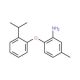 2-(2-Isopropylphenoxy)-5-methylaniline - chemical structure image