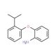2-(2-Isopropylphenoxy)aniline - chemical structure image