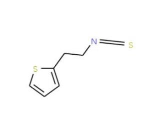 2-(2-Isothiocyanatoethyl)thiophene - chemical structure image