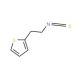 2-(2-Isothiocyanatoethyl)thiophene - chemical structure image