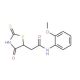 2-(2-Mercapto-4-oxo-4,5-dihydro-1,3-thiazol-5-yl)-N-(2-methoxyphenyl)acetamide - chemical structure image