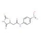 2-(2-Mercapto-4-oxo-4,5-dihydro-1,3-thiazol-5-yl)-N-(4-nitrophenyl)acetamide - chemical structure image