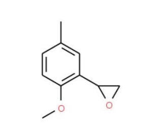 2-(2-methoxy-5-methylphenyl)oxirane - chemical structure image