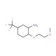 2-(2-methoxyethoxy)-5-(trifluoromethyl)cyclohexanamine - chemical structure image